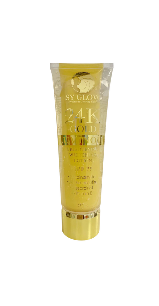 SY GLOW 24k Gold Hand & Body Lotion
