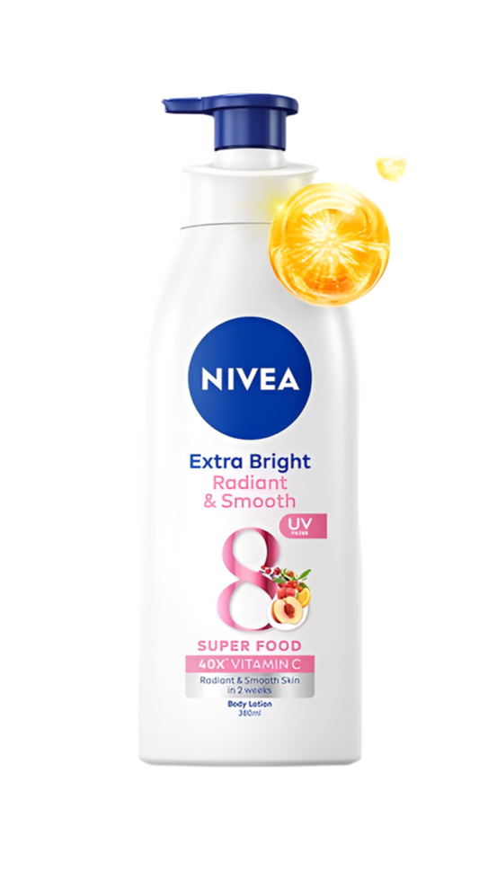 Nivea Extra Bright Radiant & Smooth