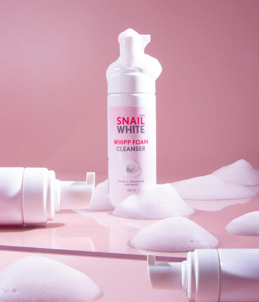 Snail White Whipp Foam Cleanser