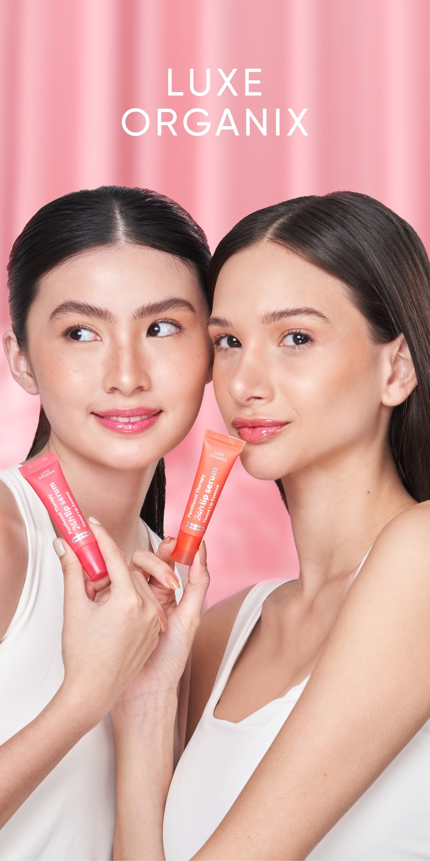 LUXE ORGANIX Panthenol Therapy 24h Lip Serum Tinted Lip Essence 10g