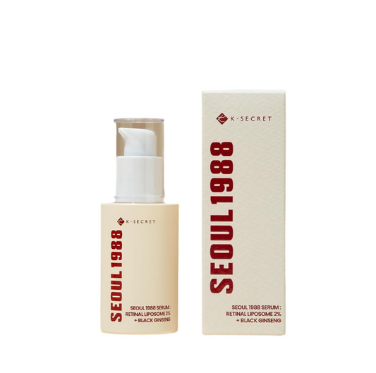 SEOUL 1988 - Retinal Liposome 2% + Black Ginseng