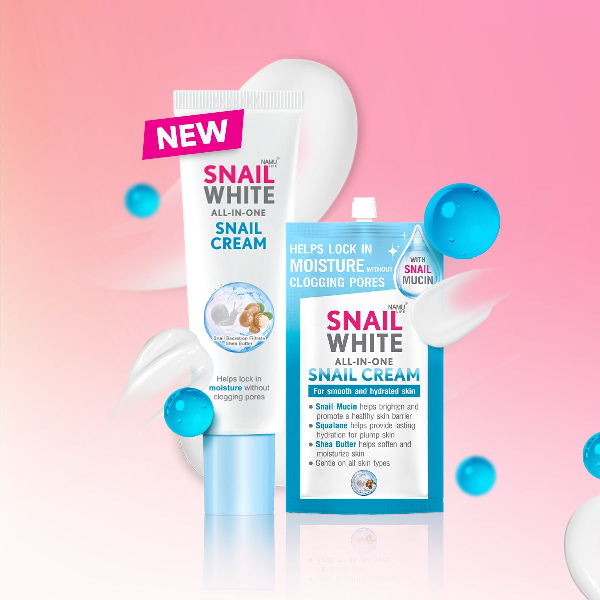 SNAILWHITE All-in-One Snail Cream 30ml