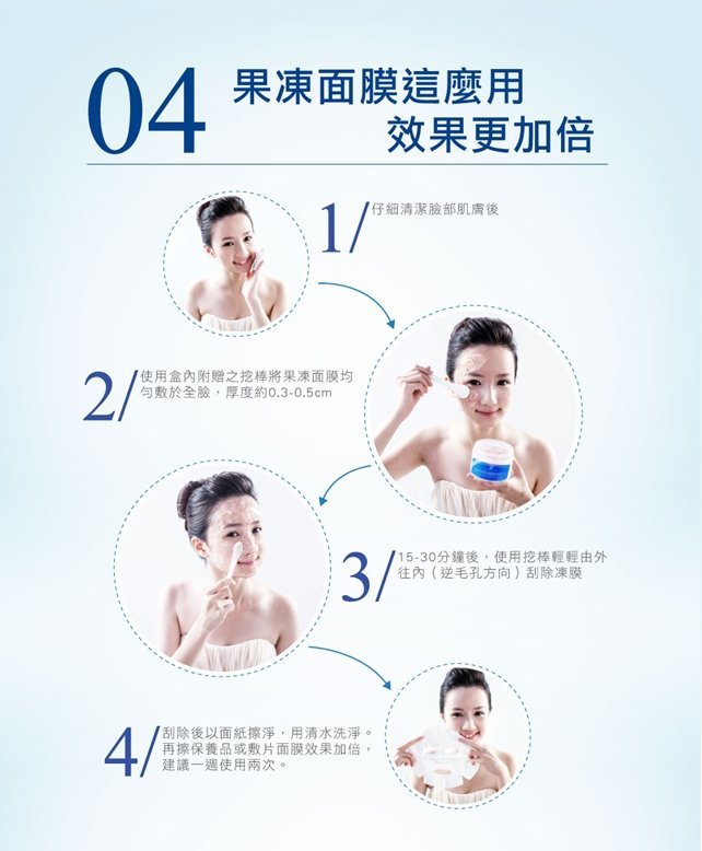 Annie's Way Arbutin+Hyaluronic Acid Brightening Jelly Mask