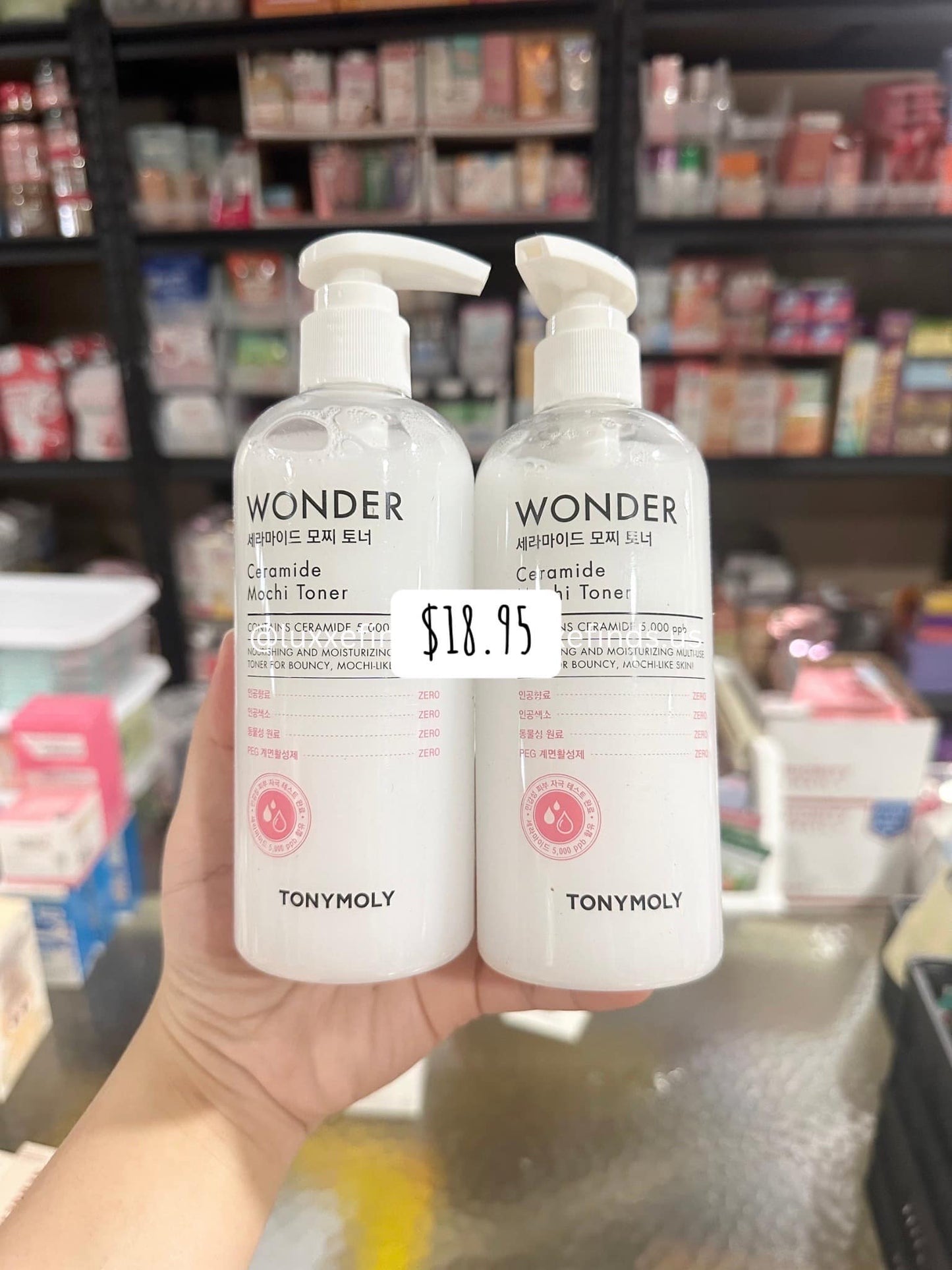 Wonder Ceramide Mochi Toner 300ml