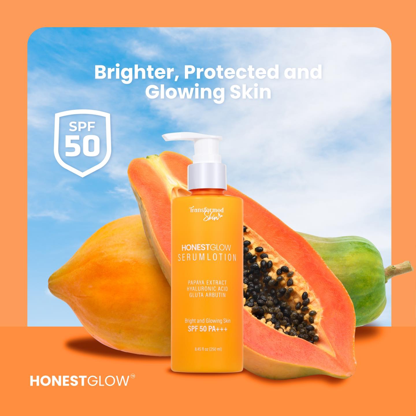 Honest Glow Lotion
