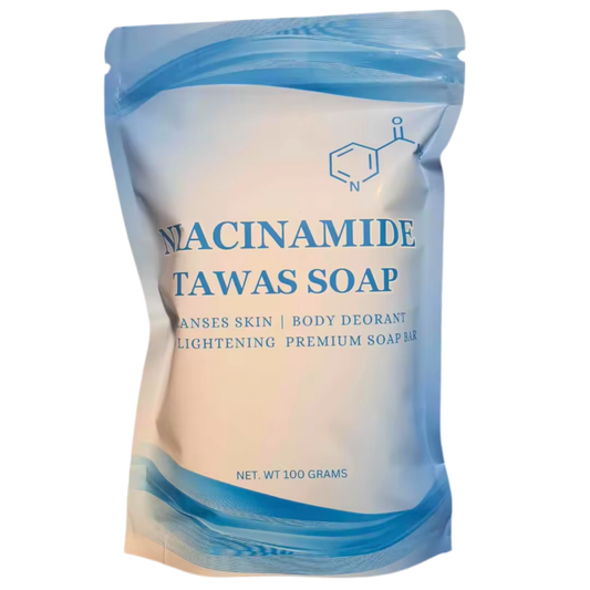 Niacinamide Tawas Soap