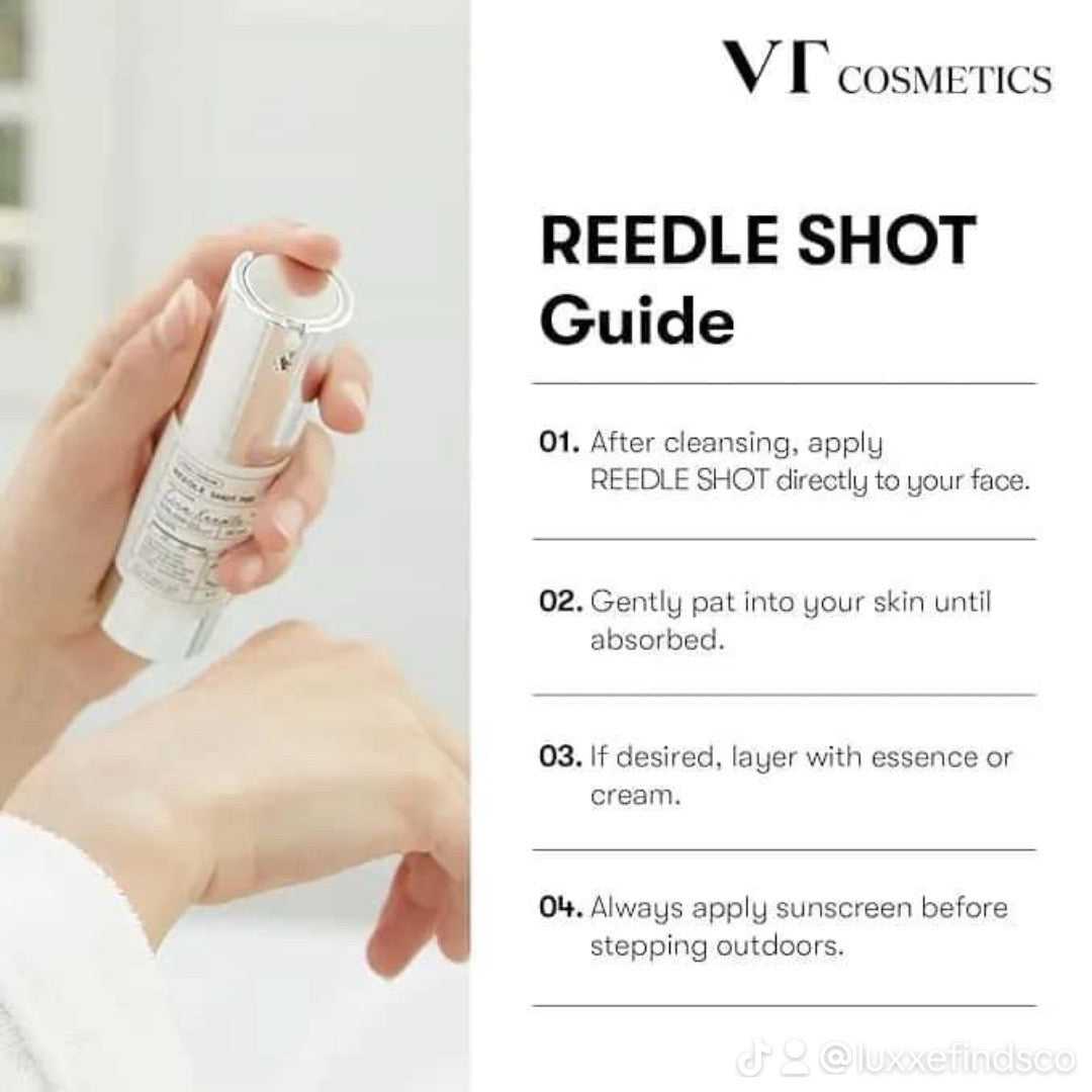 VT Cosmetics - CICA REEDLE SHOT 100