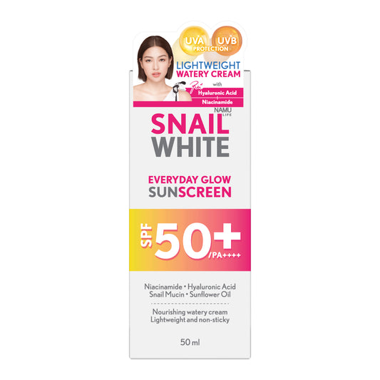 Snail White Everyday Glow Sunscreen SPF 50+/PA+++