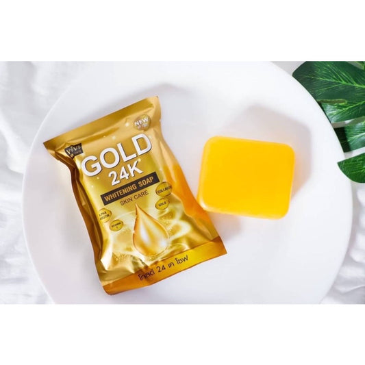 Vivi Gold 24k Whitening Soap