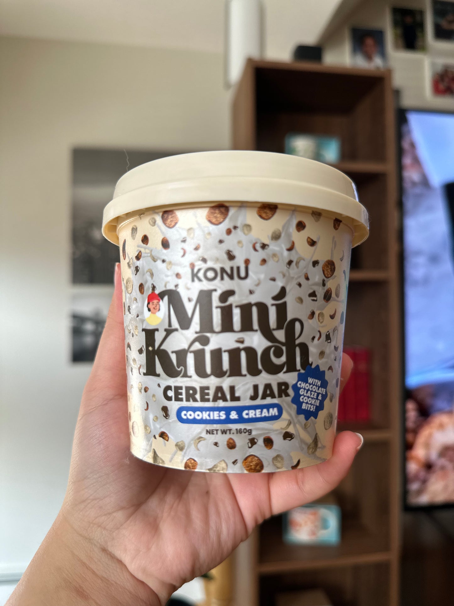 KONU Mini Krunch 160g