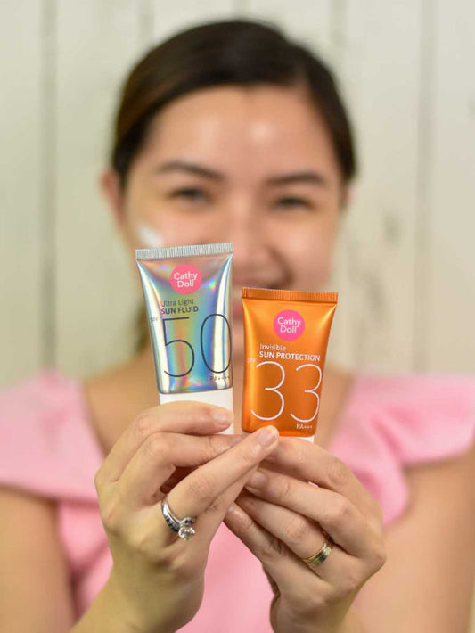 CATHY DOLL Invisible Sun Protection SPF 33 PA+++