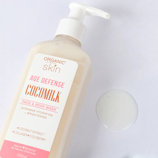 Organic Skin - Age Defense Cocomilk