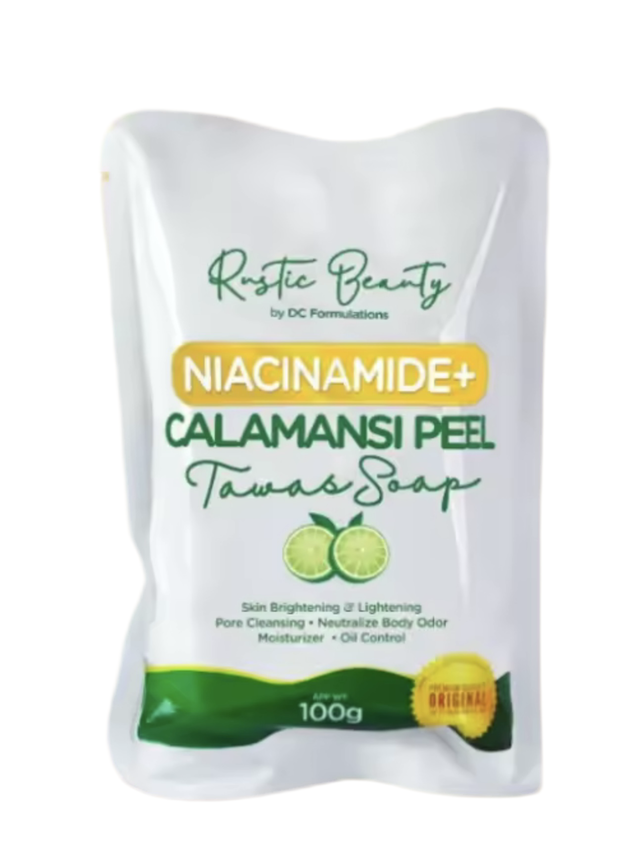 Niacinamide Tawas Soap