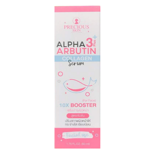 PRECIOUS SKIN Alpha Arbutin 3++ Collagen Serum