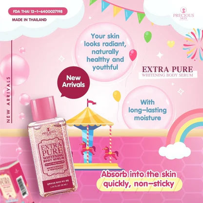 Precious Skin Extra Pure Whitening Body Serum