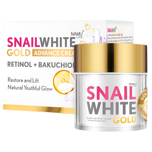 SNAIL WHITE Gold Advance Cream Retinol + Bakuchiol