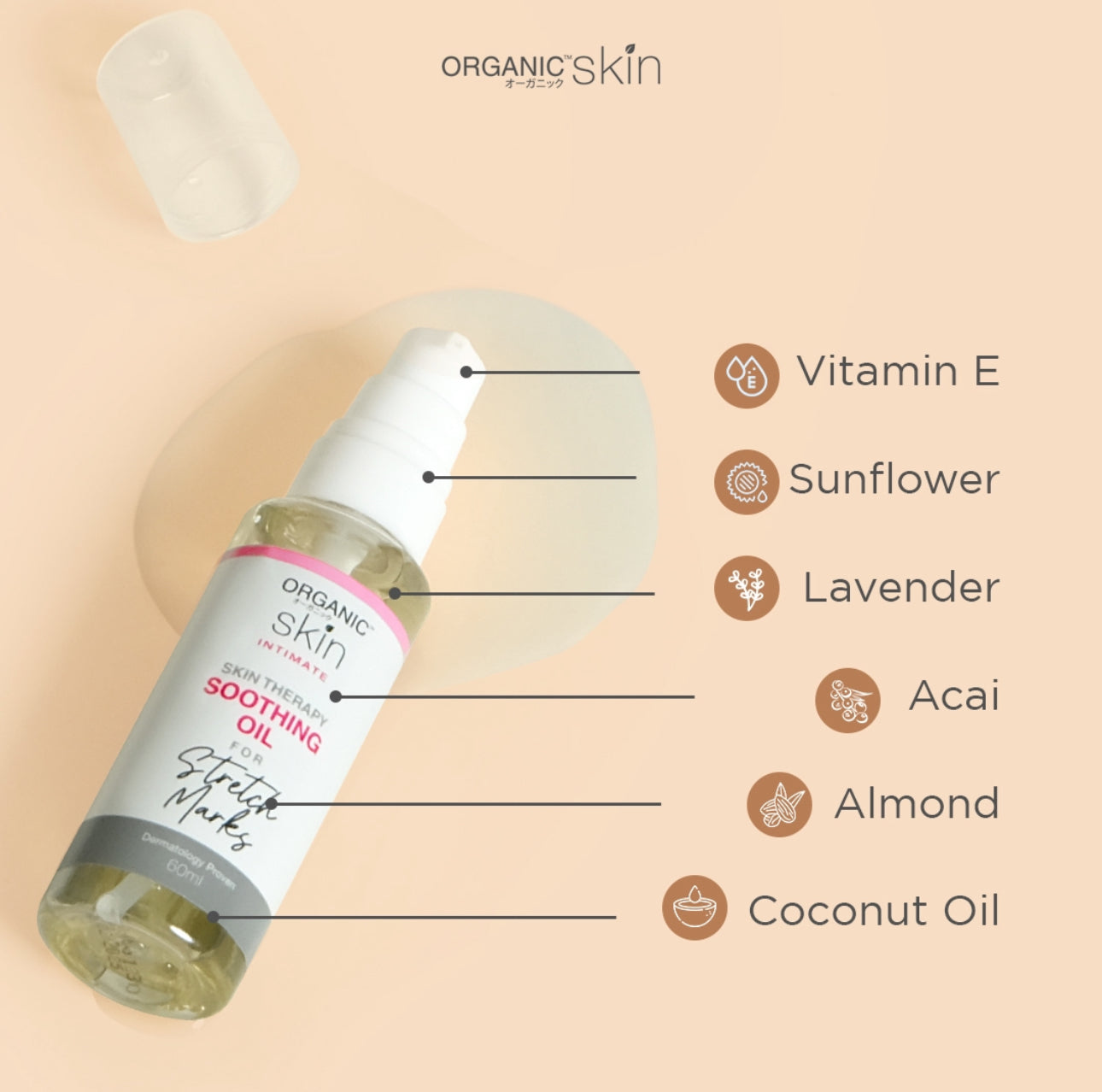 Organic Skin - Stretchmark oil