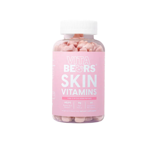 VITA BEARS (Skin) 60gummies