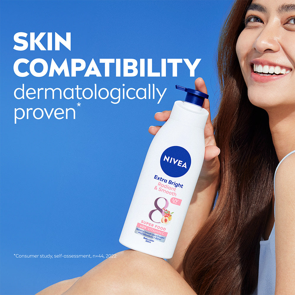 Nivea Extra Bright Radiant & Smooth