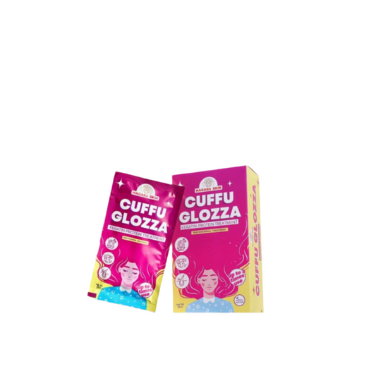 Magara Skin Cuffu Glozza Keratin Protein Hair Treatment 5pcs