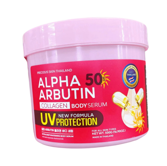 Alpha Arbutin Collagen Body Serum with SPF 50