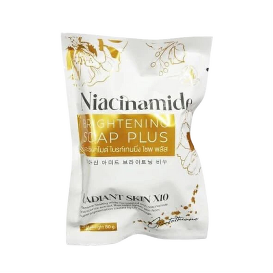 Niacinamide Brightening Soap Plus 80g