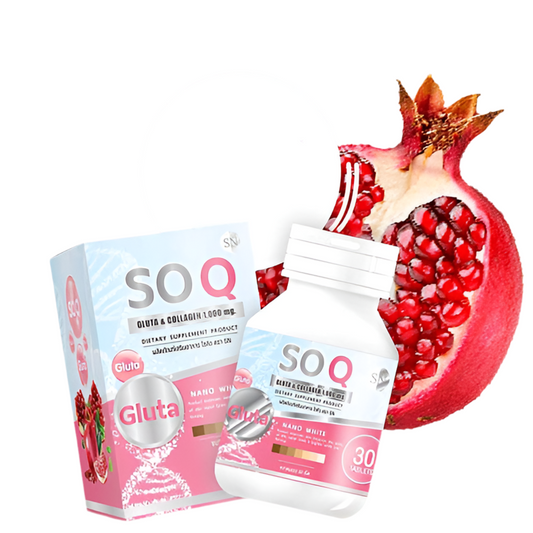 SOQ Gluta & Collagen Capsule