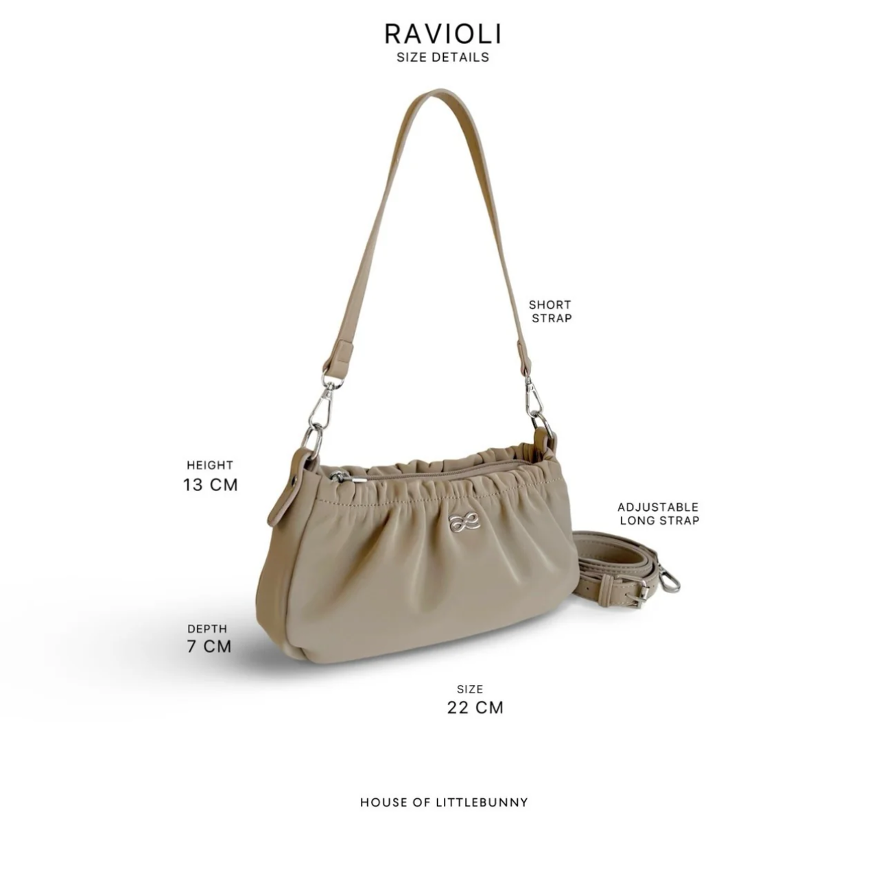 Ravioli PU (Brown)