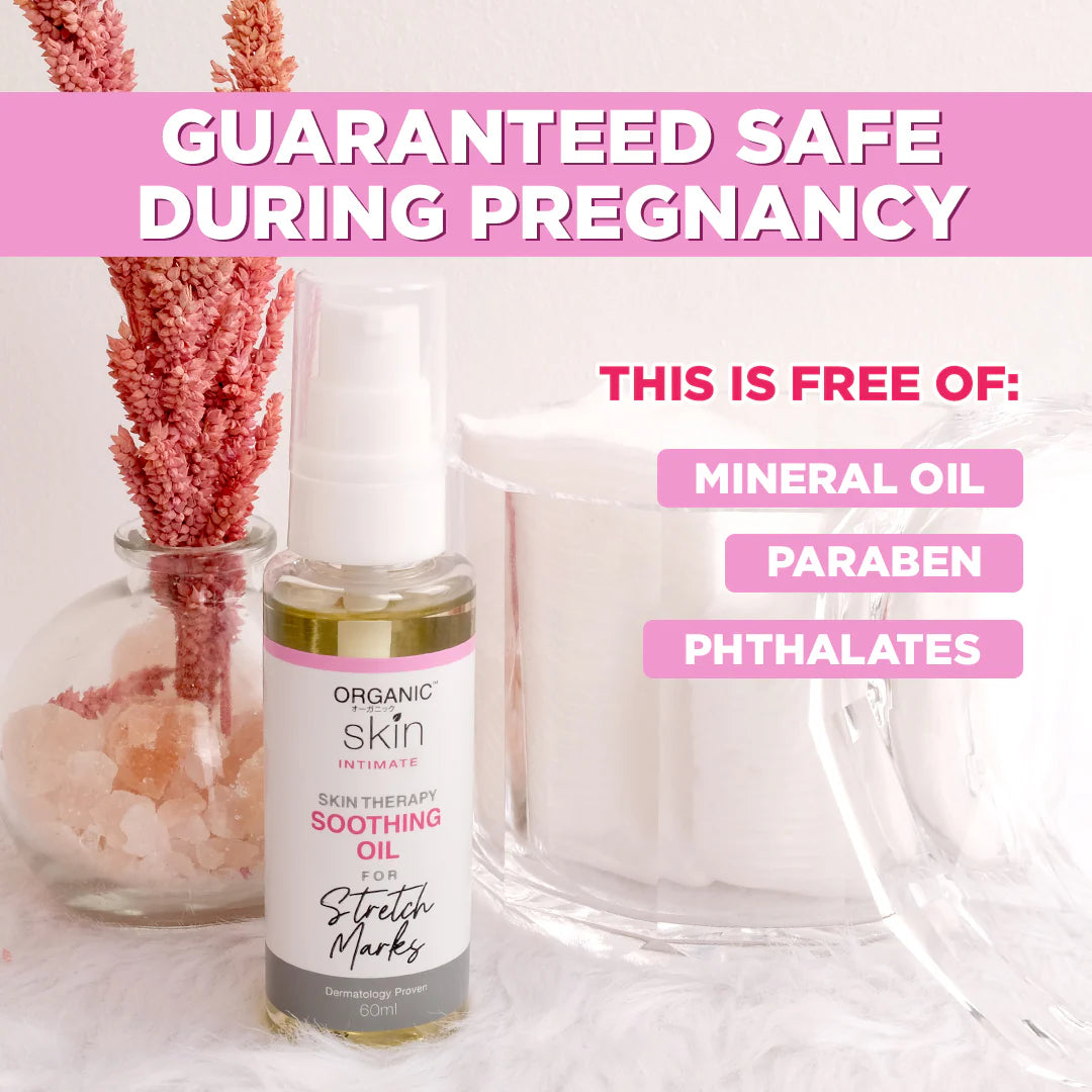 Organic Skin - Stretchmark oil