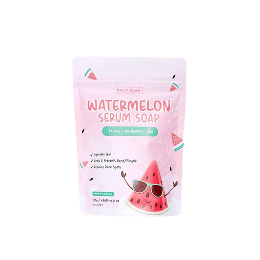 The Daily Glow Watermelon Serum Soap