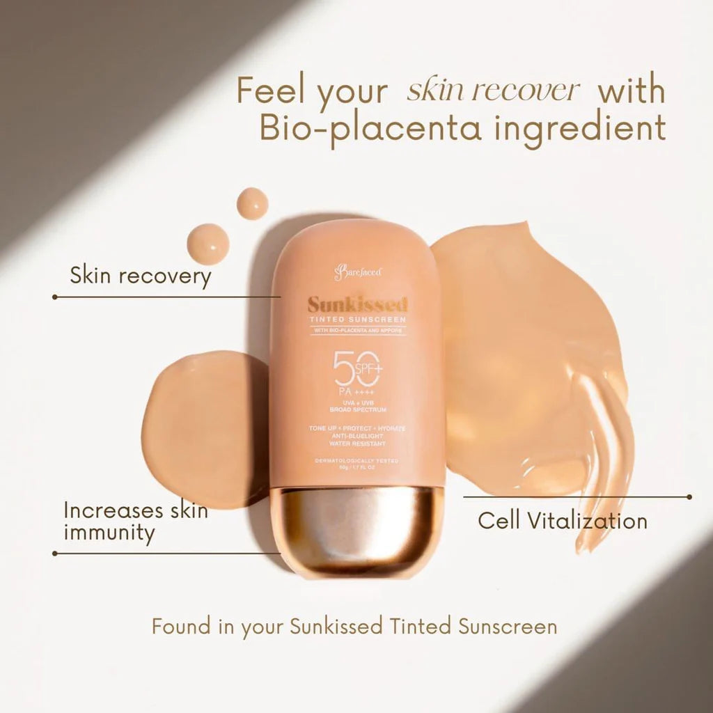 BAREFACED Tinted Sunscreen 50g
