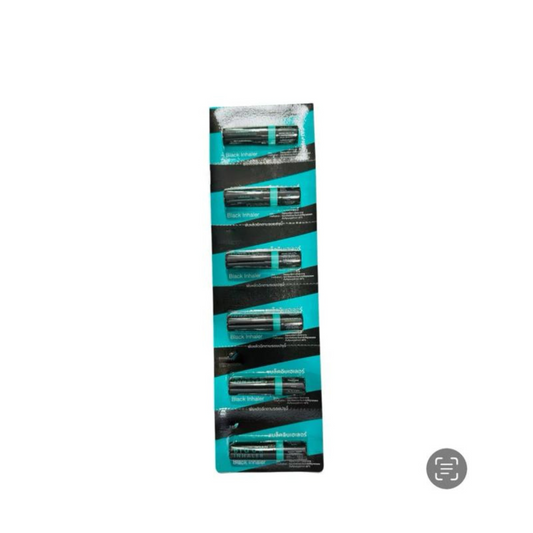 PEPPERMINT FIELD Black Inhaler Set