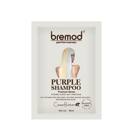 BREMOD Premium Purple Shampoo 30ml (3pcs)