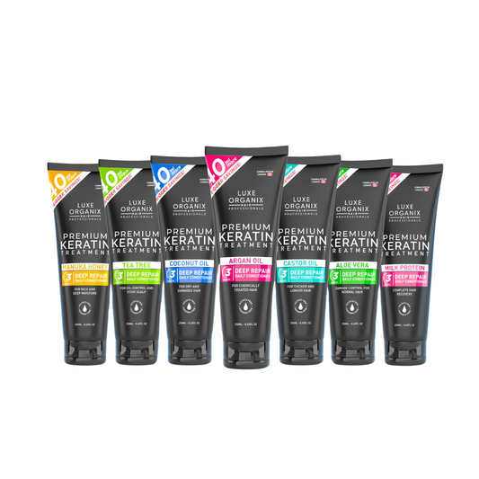 LUXE ORGANIX Premium Keratin Treatment 250ml