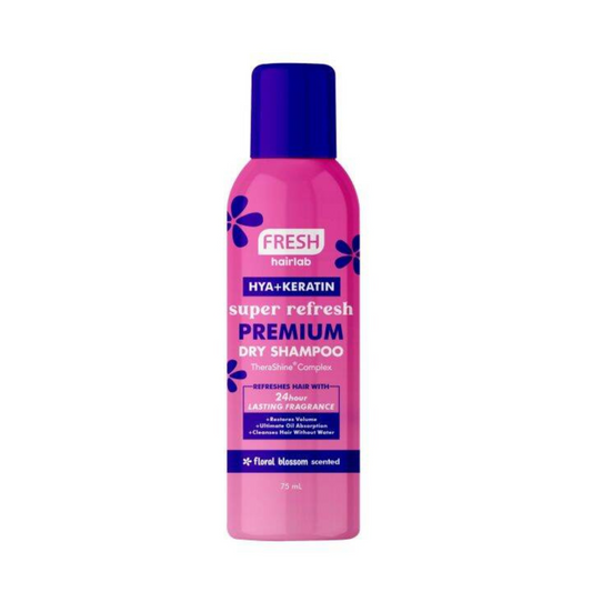 FRESH Hairlab Hya+Keratin Super Refresh Premium Dry Shampoo 75ml