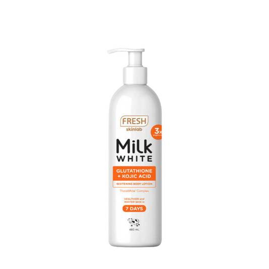 FRESH Skinlab Milk White Glutatione + Kojic Whitening Body Lotion 480ml