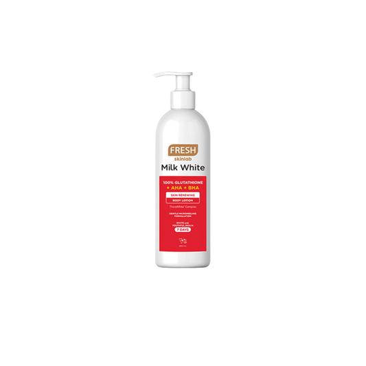 FRESH Milk White AHA + BHA Skin Renewing Body Lotion 480ml