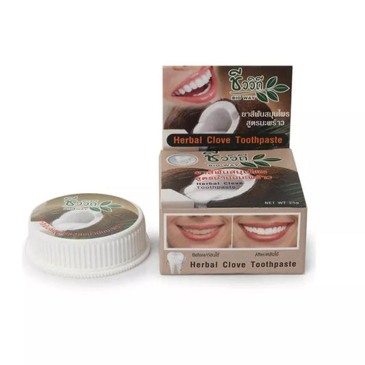 Bio Way Herbal Coconut Toothpaste 25g