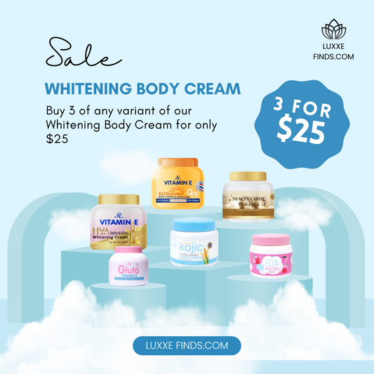 Whitening Body Cream 3 for 25$