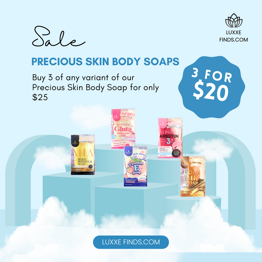 Precious Skin Body Soap 3 for 20$