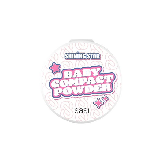 Shining Star Baby Compact Powder