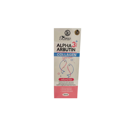 Perfect Skin Lady Alpha Arbutin 3++ Collagen Serum
