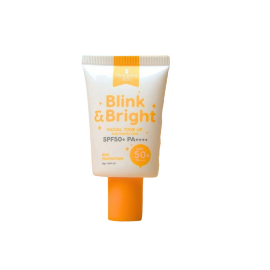PRECIOUS SKIN Blink & Bright Tone Up Sun Protection