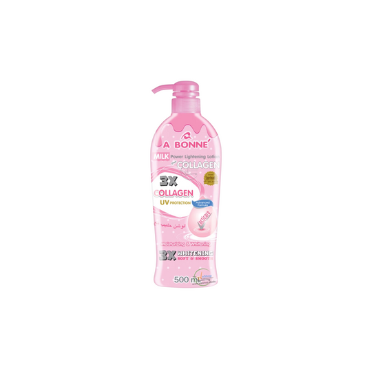 A BONNE’ Milk Power Lightening Lotion With Collagen 500ml