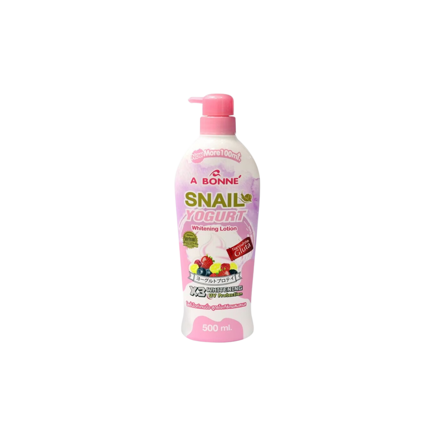 A BONNE’ Snail Yogurt Lotion 500ml