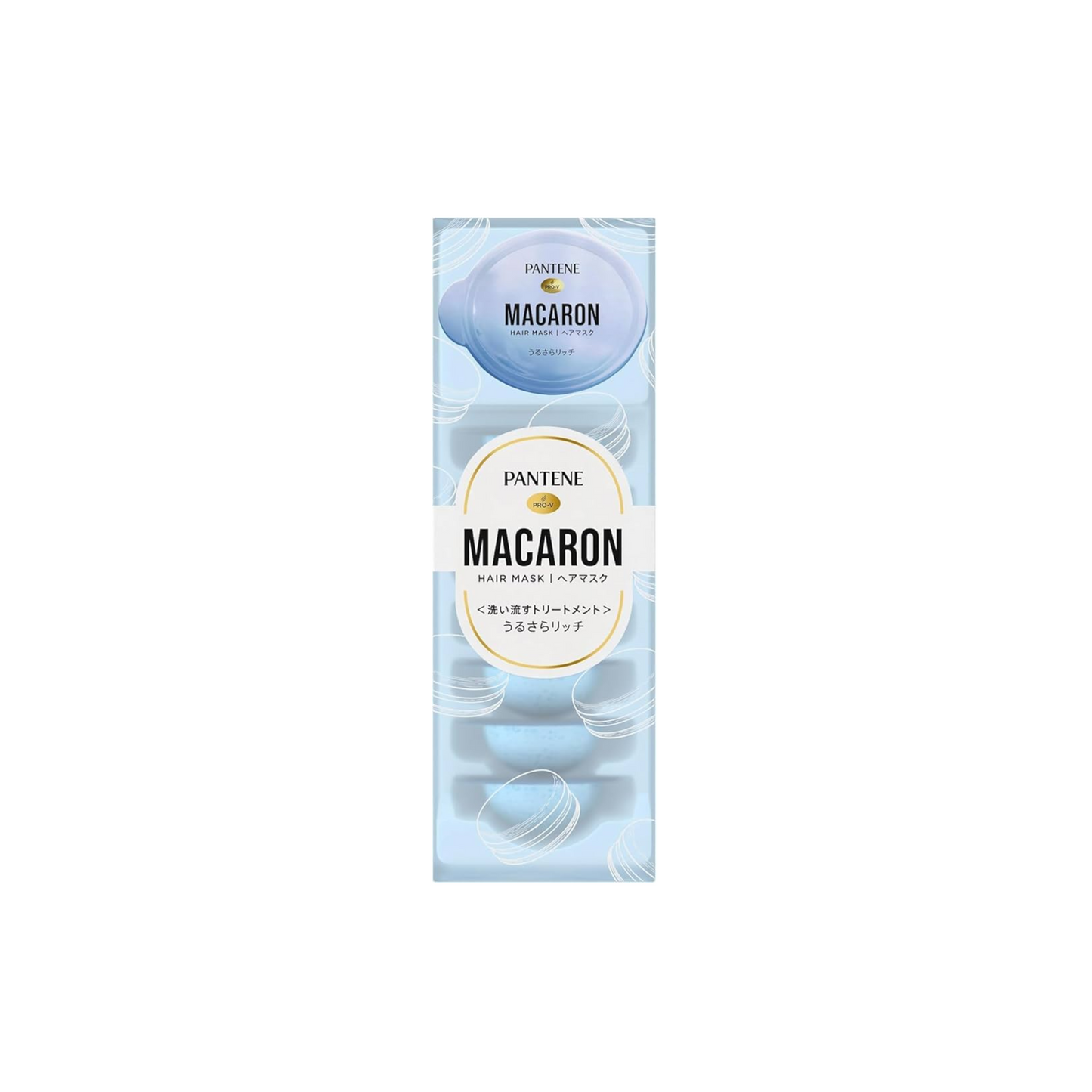 Pantene Japan Macaron Hair Mask 12mlX8