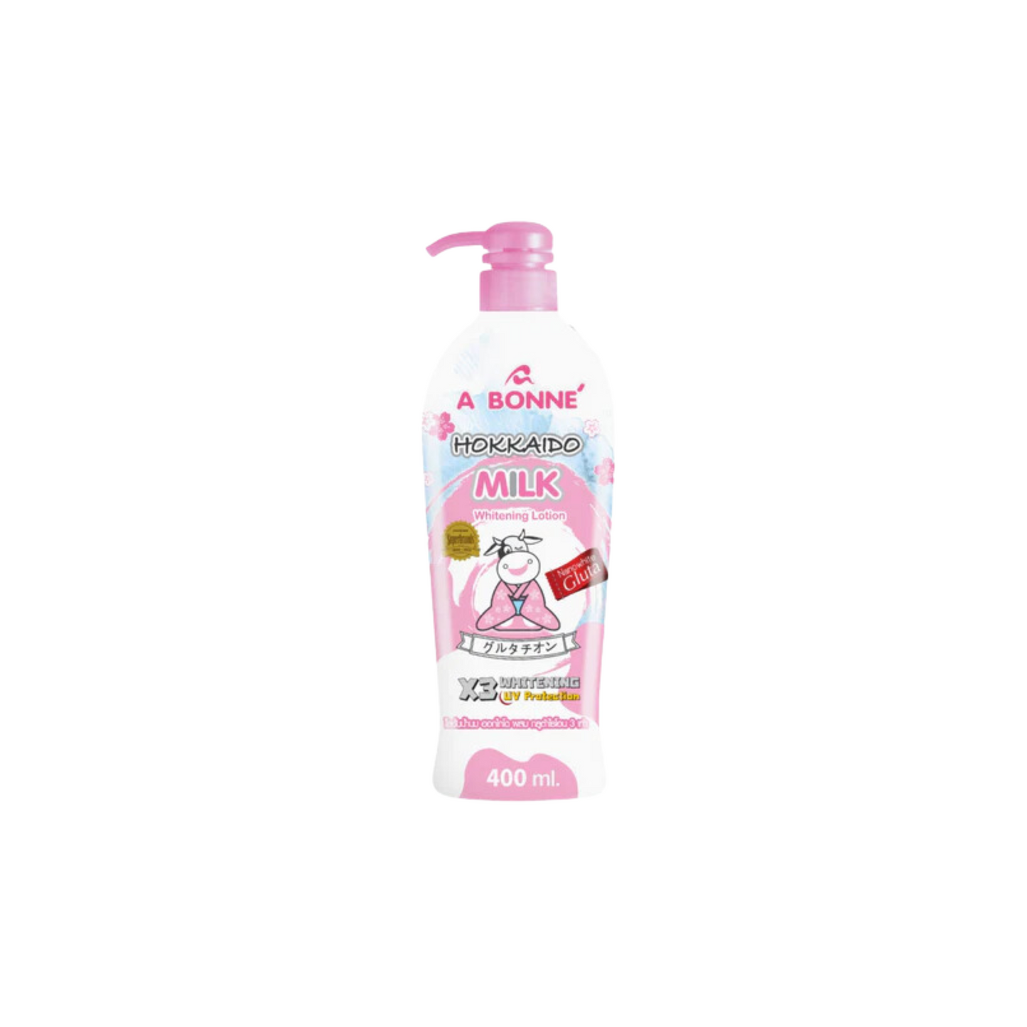 A BONNE’ Hokkaido Milk Whitening Lotion 500 ml