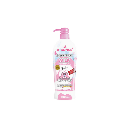A BONNE’ Hokkaido Milk Whitening Lotion 500 ml