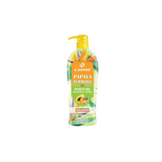 A BONNE’ Perfume Whitening Lotion Papaya Turmeric 500ml