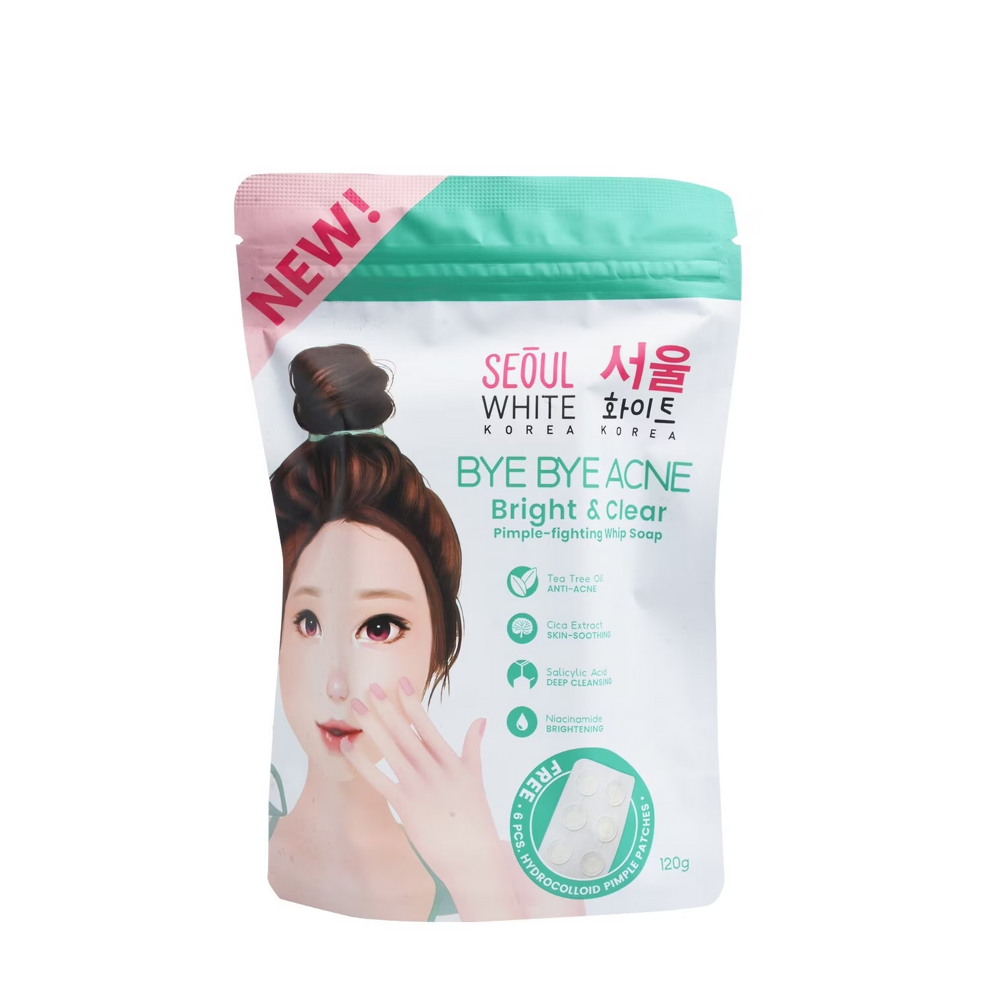Seoul White Whipp Soap 120g